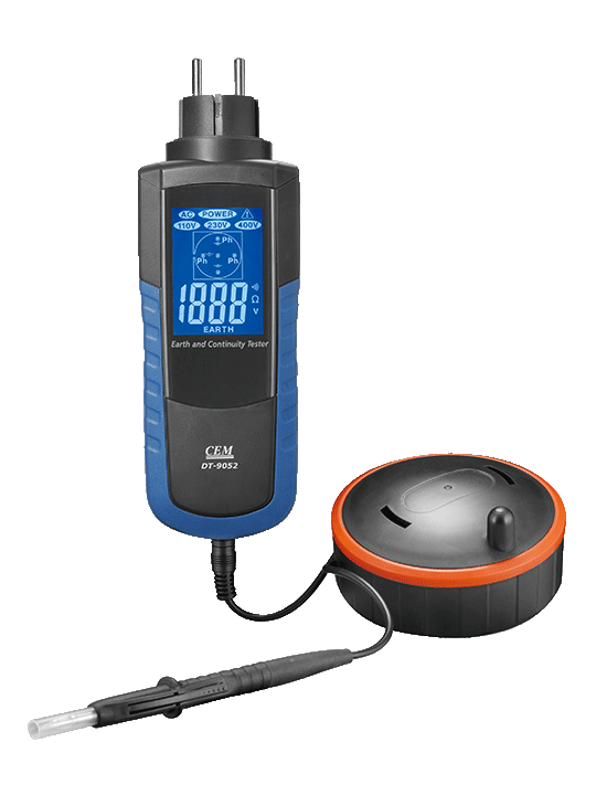 Cem DT-9052 Topraklama ve Süreklilik Test Cihazı