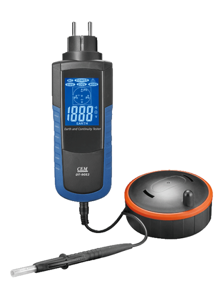 Cem DT-9052 Topraklama ve Süreklilik Test Cihazı