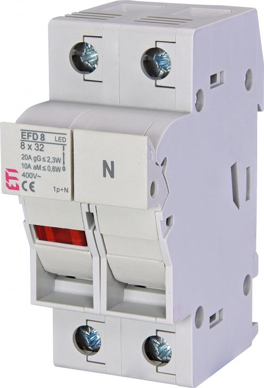 Eti EFD 8 1p+N LED