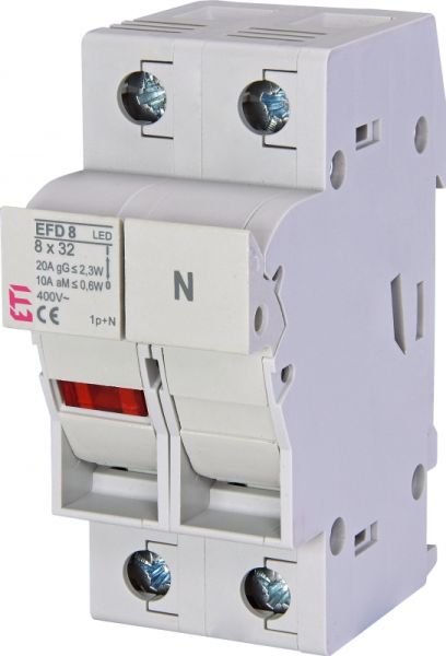 Eti EFD 8 1p+N LED