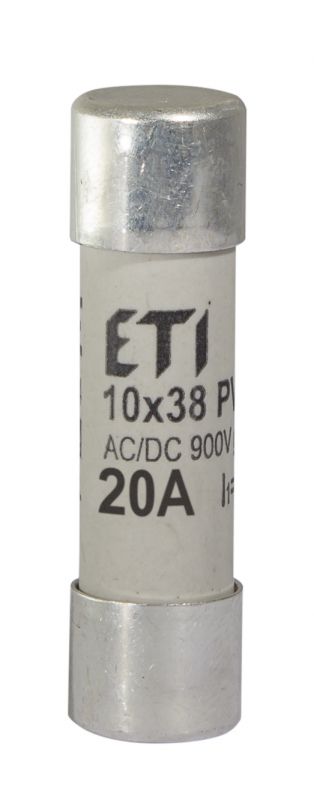 Eti CH10x38 gR 20A/900V AC/DC