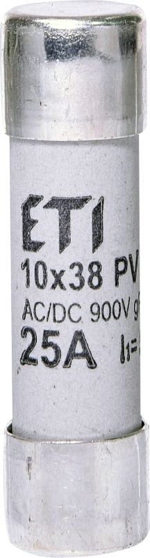 Eti CH10x38 gR 25A/900V AC/DC