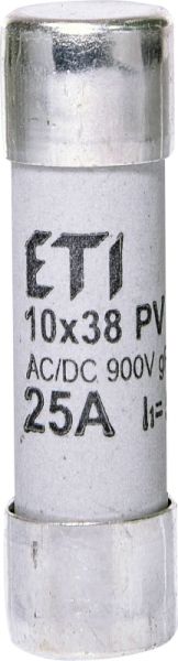 Eti CH10x38 gR 25A/900V AC/DC