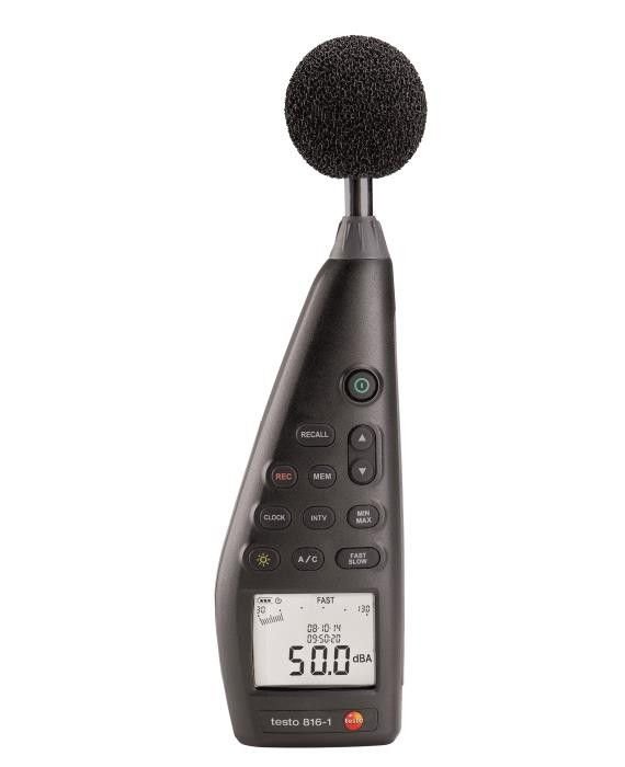 Testo 816-1 Gürültü Seviyesi Ölçüm Cihazı