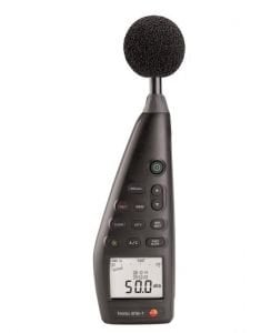 Testo 816-1 Gürültü Seviyesi Ölçüm Cihazı