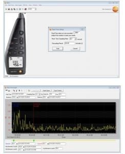 Testo 816-1 Gürültü Seviyesi Ölçüm Cihazı
