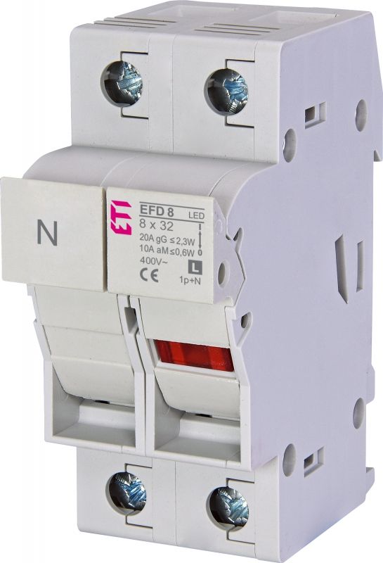 Eti EFD 8 1p+N LED L