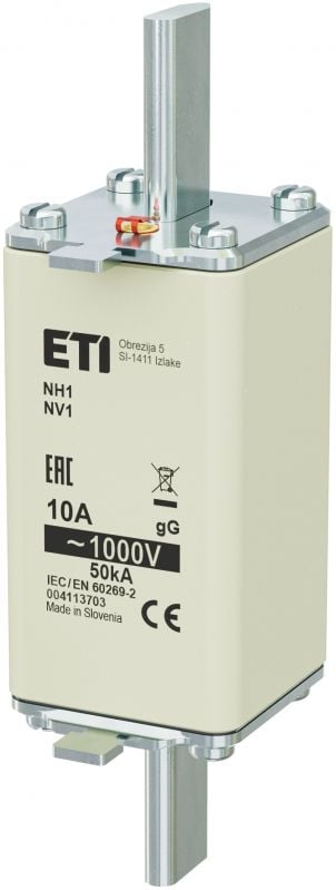 Eti NH1/85 gG 10A/1000V