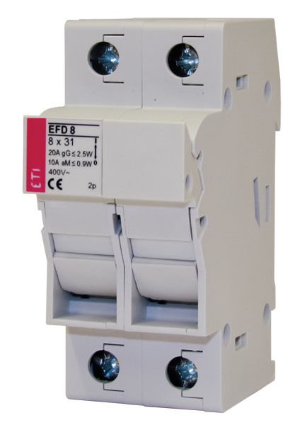 Eti EFD 8 1p+N LED L AD