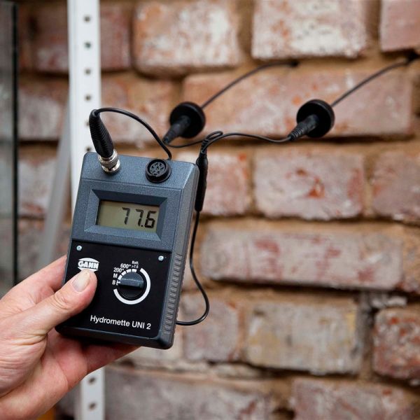 Gann M 25-300 Yapı Nemi İçin Fırça Elektrot
