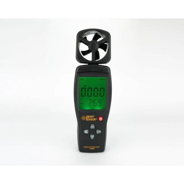Smart Sensor AS 806 Rüzgar Hızı ve Sıcaklık Ölçer Anemometre