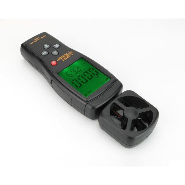 Smart Sensor AS 806 Rüzgar Hızı ve Sıcaklık Ölçer Anemometre