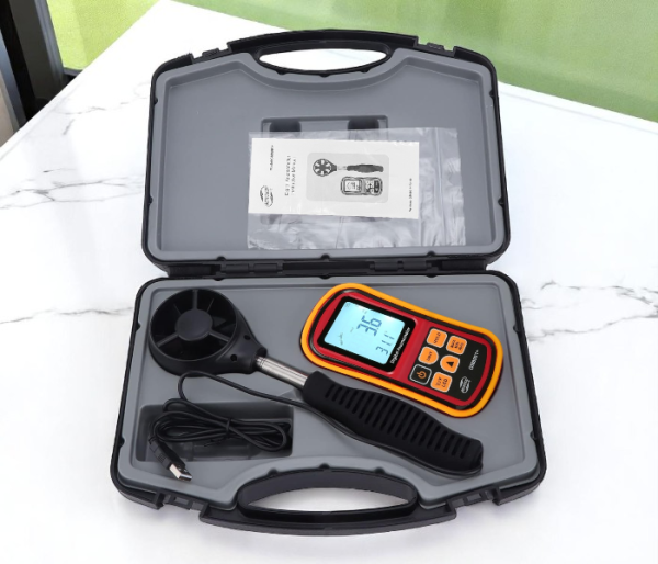 Benetech GM8901+ Rüzgar Hızı ve Sıcaklık Ölçer