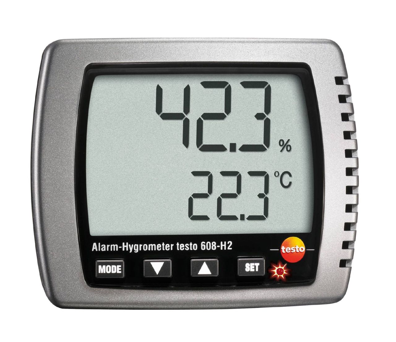 Testo 608-H2 Termohigrometre Alarmlı