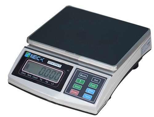 JCS-B Dijital Terazi - Hassasiyet: 1 gr. Max: 30 kg.