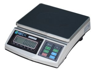 JCS-B Dijital Terazi - Hassasiyet: 1 gr. Max: 30 kg.