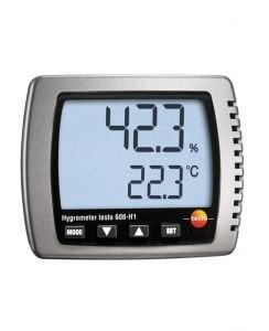 Testo 608-H1 Nem / Sıcaklık / Çiğleşme Noktası Ölçüm