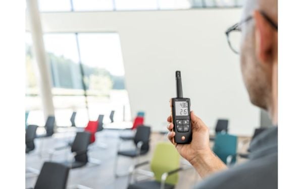 Testo 625 Nem / sıcaklık / yaş termometre / çiğleşme