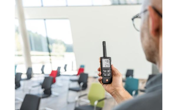 Testo 625 Nem / sıcaklık / yaş termometre / çiğleşme