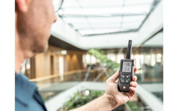 Testo 625 Nem / sıcaklık / yaş termometre / çiğleşme