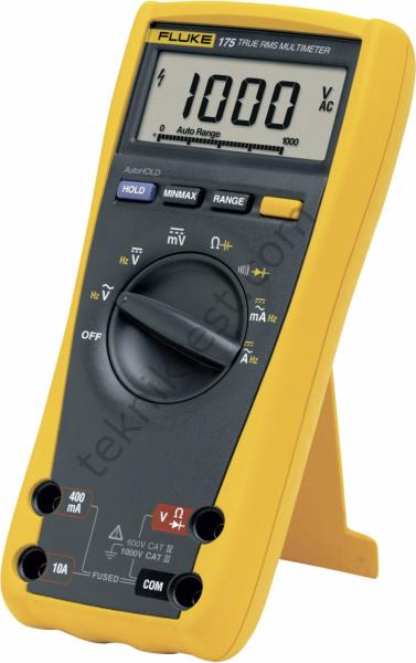 Fluke 175 Dijital Multimetre True Rms