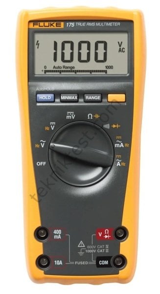 Fluke 175 Dijital Multimetre True Rms