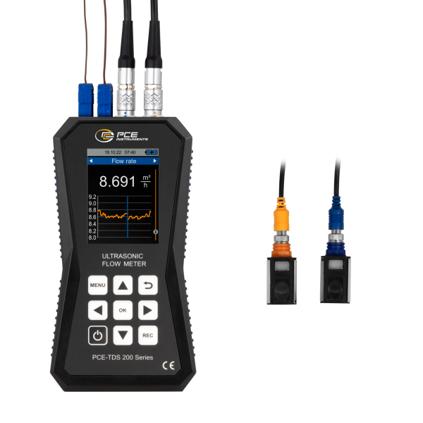 PCE-TDS 200+ S-SW-KIT Ultrasonik Debimetre Yazılımlı Kit
