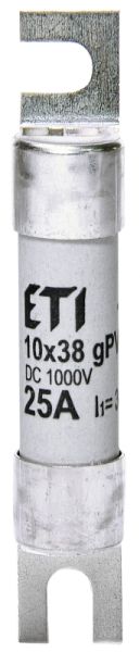 Eti CH10x38SU gPV 25A/1000V DC
