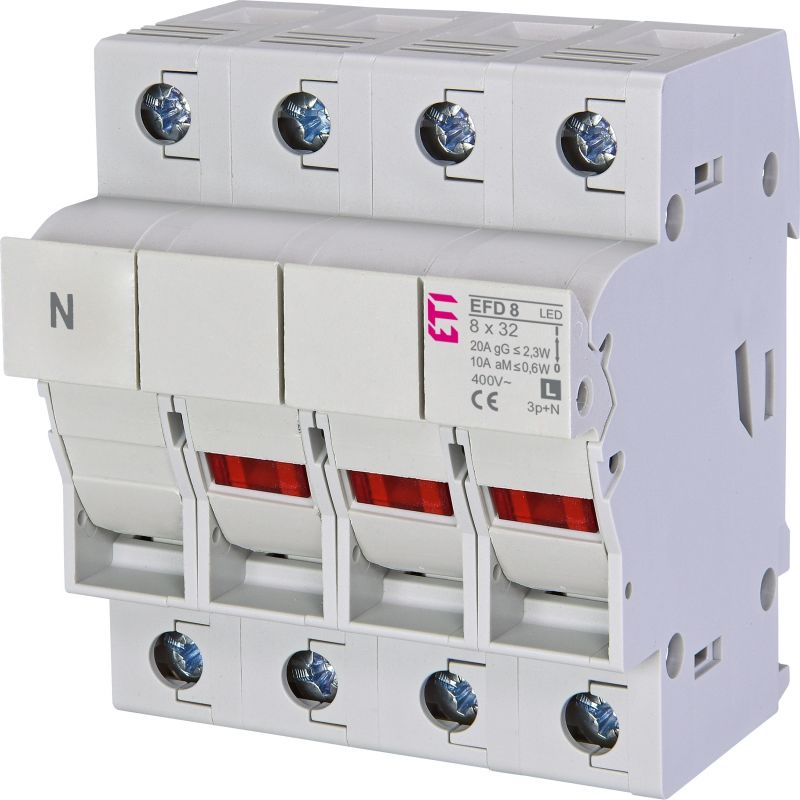 Eti EFD 8 3p+N LED L
