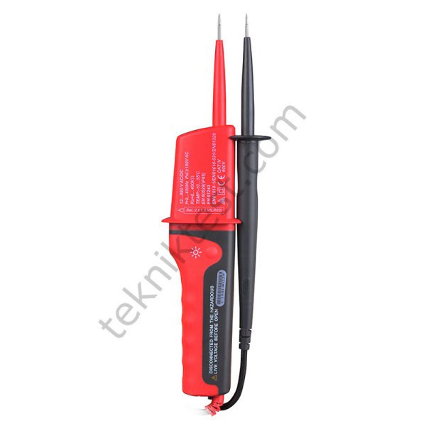Uni-t UT15C AC/DC Voltaj Dedektörü Waterproof