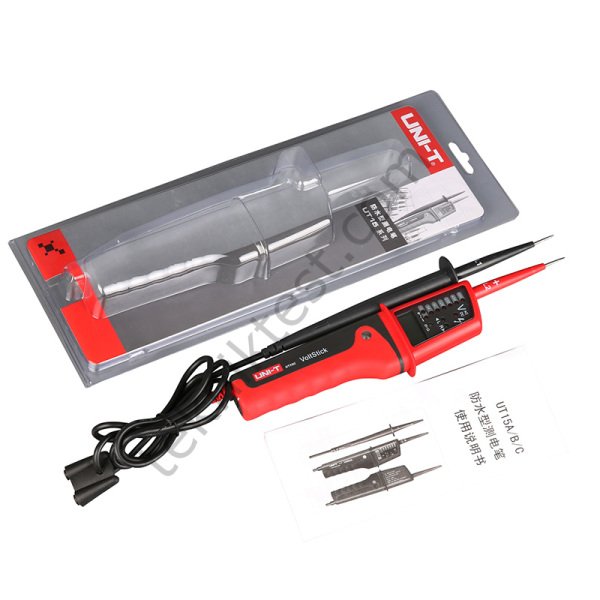 Uni-t UT15C AC/DC Voltaj Dedektörü Waterproof