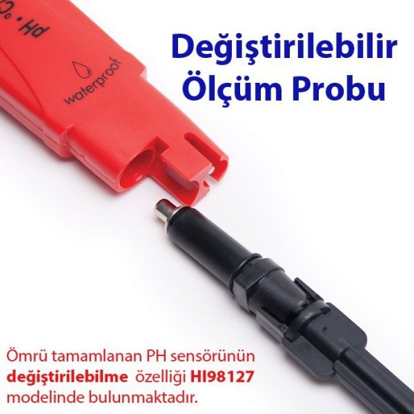 Hanna HI 98127 Dijital Ph Metre