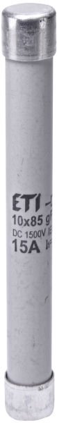 Eti CH10x85 gPV 2A/1500V