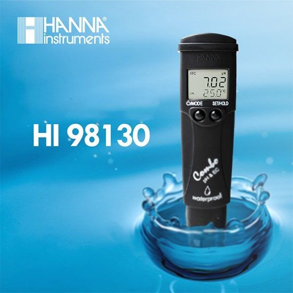 Hanna HI98130 Dijital Ph, Ec, Tds Ölçüm Cihazı