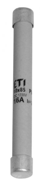 Eti CH10x85 gR 6A/1200V DC