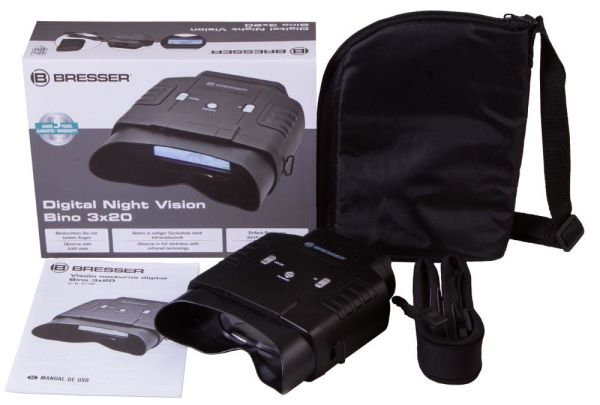 Bresser 3x20 Digital Night Vision Binoculars