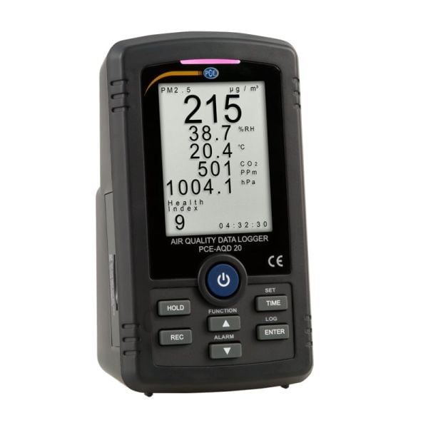 PCE-AQD 20 Hava Kalitesi Ölçer - Data logger