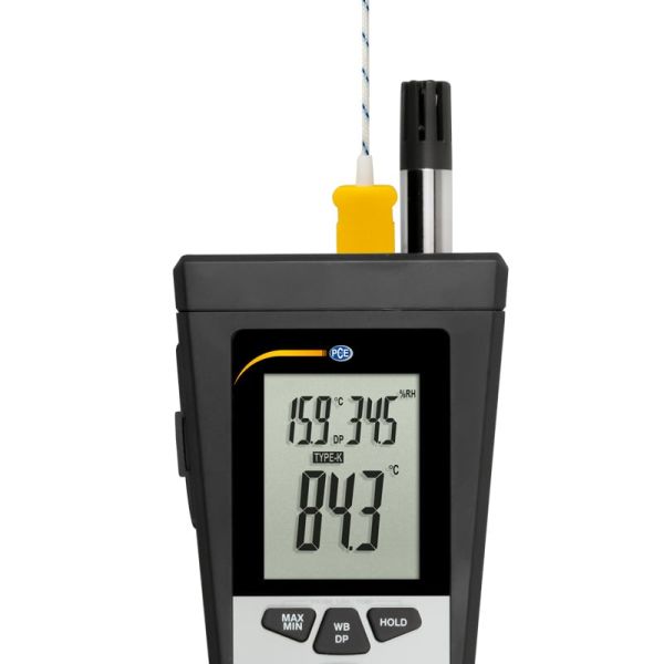 PCE-320 Sıcaklık Ve Nem Ölçüm Cihazı