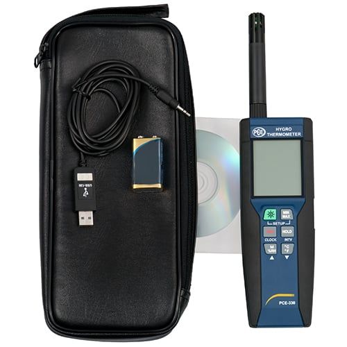 PCE-330 Nem Ölçer (Mutlak Nem için)