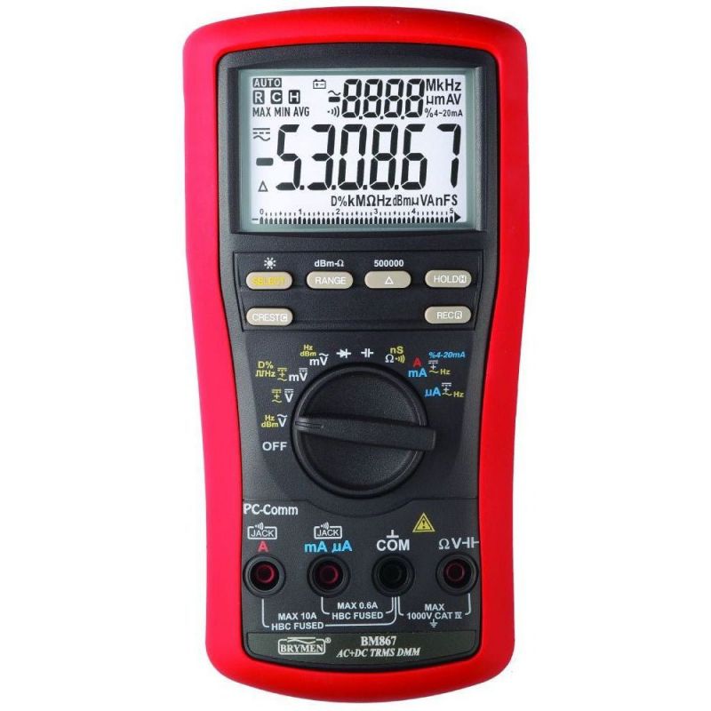 Brymen BM-867S True Rms Multimetre