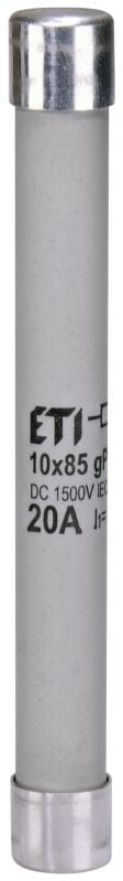 Eti CH10x85 gPV 20A/1500V