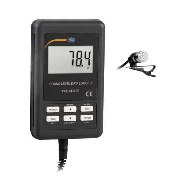 PCE-SLD 10 Ses Seviyesi Ölçüm Kayıt Cihazı Datalogger