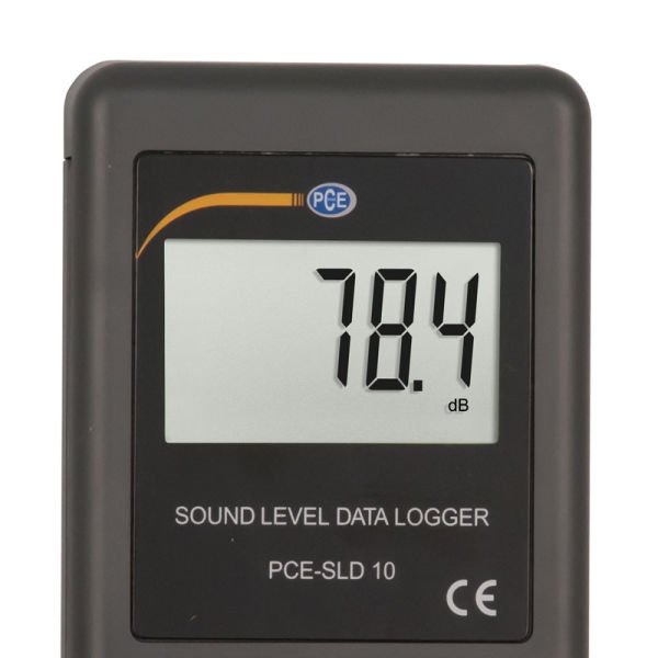 PCE-SLD 10 Ses Seviyesi Ölçüm Kayıt Cihazı Datalogger