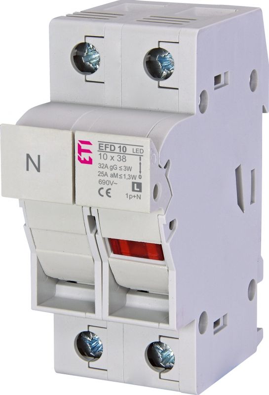 Eti EFD 10 1p+N LED L