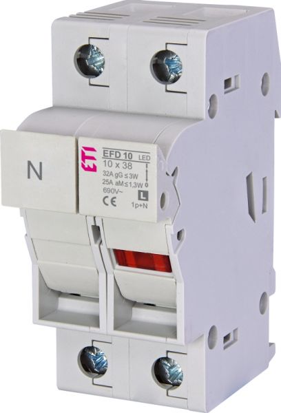 Eti EFD 10 1p+N LED L