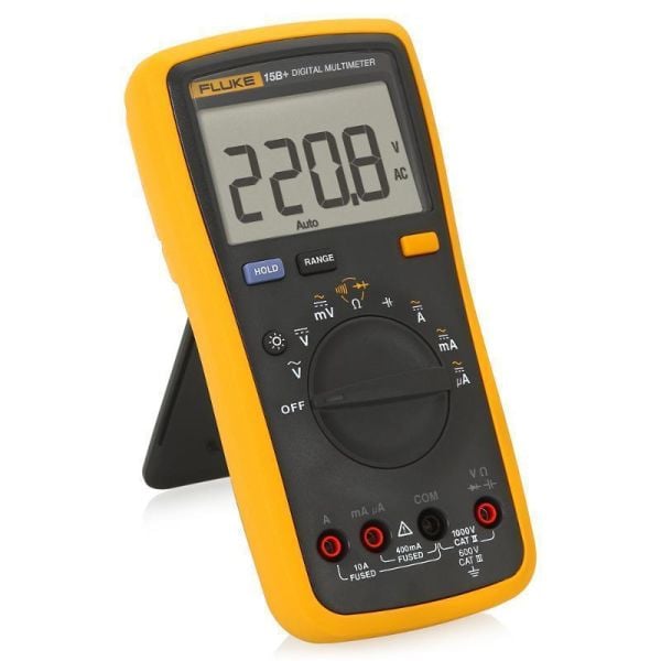 Fluke 15B+ ERTA Dijital Multimetre