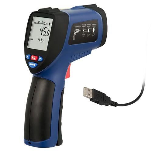 PCE-890U İnfrared Termometre Usb