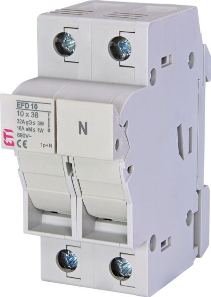 Eti EFD 10 1p+N AD