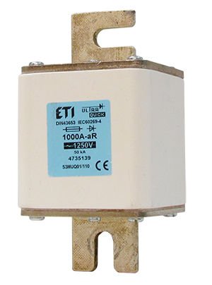 Eti NHS3/110/M UQ01 aR 1000A/1250V