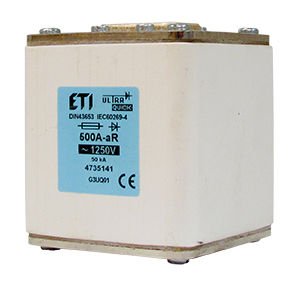 Eti NHG3/M UQ01 aR 630A/1250V